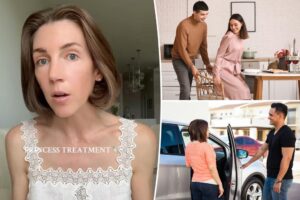 I deserve the ‘princess treatment’ when I’m out with my husband — tradwife haters don’t understand, but I feel special