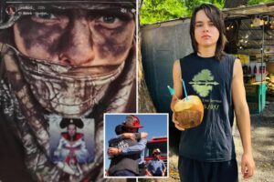 Idaho firefighter shooter had ‘Nazi tendencies’ and filled schoolbooks with swastikas, ex classmates say