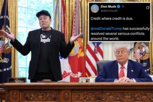 Elon Musk lauds Trump’s foreign policy after reigniting ‘Big Beautiful Bill’ feud