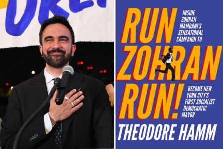 There’s already a book on Zohran Mamdani’s campaign, even though NYC mayoral election is months away