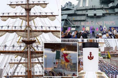Exclusive | Mexican navy ship that slammed into Brooklyn Bridge in fatal collision may make ‘triumphant return’ to New York next year