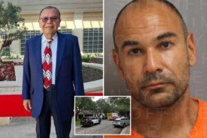 Founder of Las Palapas restaurant chain Edward ‘Ron’ Acosta allegedly killed in his mansion by nephew suffering from hallucinations: ‘He just completely snapped’