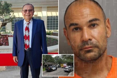 Founder of Las Palapas restaurant chain Edward ‘Ron’ Acosta allegedly killed in his mansion by nephew suffering from hallucinations: ‘He just completely snapped’