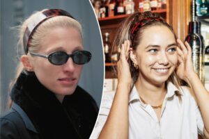Exclusive | Fashionistas are swarming an NYC pharmacy to snatch Carolyn Bessette-Kennedy’s coveted, iconic headband