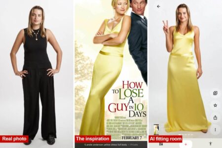 Exclusive | I tried Google’s new AI dressing room — here’s what it got right (and where it fell short)