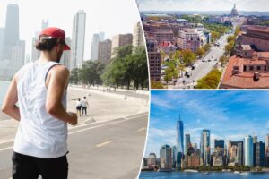 The most walkable city in the U.S. has been chosen — and NYC bizarrely didn’t come close to number one 