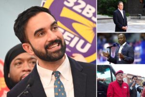 Mamdani is front-runner over Cuomo, Adams, Sliwa in race for NYC mayor, new poll finds