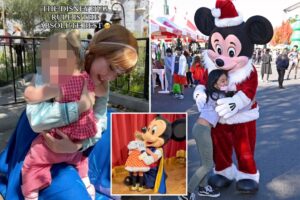 People are only just learning what the ‘Disney Hug Rule’ is