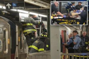 15-year-old boy killed subway surfing in NYC