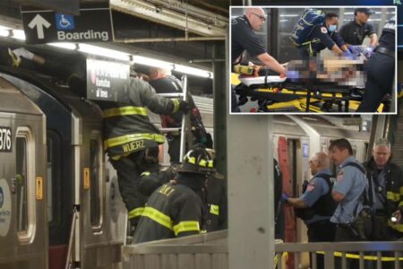 15-year-old boy killed subway surfing in NYC