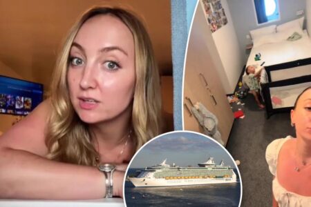 Family lives on cruise with free laundry and child care — it’s a splashy life with one major downside
