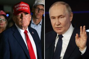 Trump ‘very disappointed’ with Putin after call: ‘I don’t think he’s looking to stop’