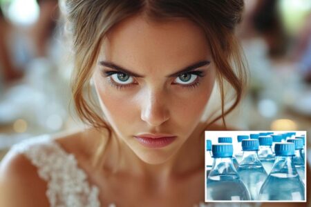 Bridezilla bans water bottles from outdoor wedding over aesthetic concerns — in 102 degree heat: ‘Idiot’