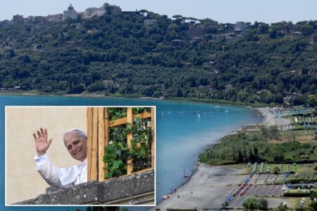 This is the lakeside Italian villa where Pope Leo XIV is taking his vacation — and you can visit for just 