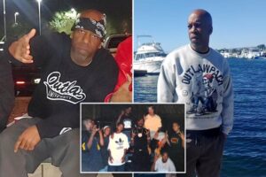 Outlawz rapper Young Noble, who collaborated with Tupac Shakur, dead at 47 as Snoop Dogg leads tributes