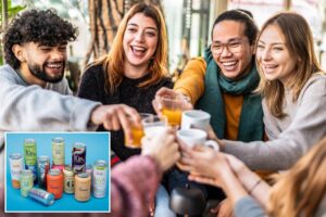Gen Z is swapping booze for lattes, mocktails and ‘wellness’ drinks, trend report finds