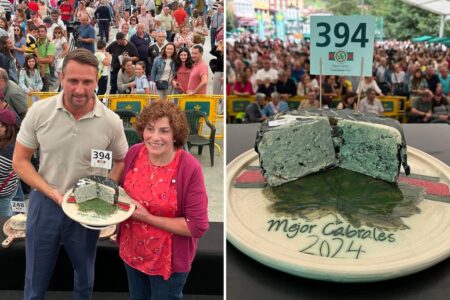 Worth its weight in mold: You won’t believe what this brick of smelly, green cheese fetched at auction
