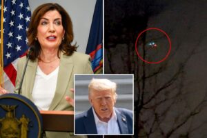 Exclusive | Gov. Hochul asks Trump for power to disable nefarious drones