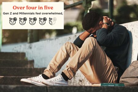 Why young adults feel so overwhelmed all the time