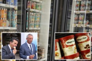 US ice cream makers say they’ll stop using artificial dyes by 2028 to combat potential health effects