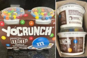 YoCrunch yogurts recalled for possible plastic pieces in toppers