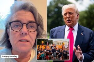 Rosie O’Donnell says she ‘expected’ Trump to threaten her citizenship after ‘20 years of abuse’