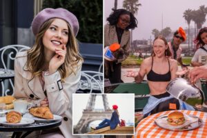 More than half of Americans admire the French way of life and how they approach work