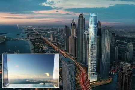 World’s tallest hotel in Dubai is set to debut — beating record previously set by the sky-scraping city