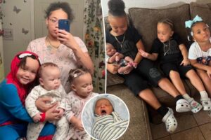 Lucky mom keeps giving birth on the same date — she’s up to four kids with the same birthday: ‘Play the lottery’
