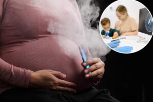 Exposure to vaping while pregnant can change your baby’s face and skull shape — even without nicotine