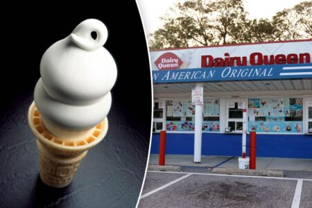 That Dairy Queen cone that’s cooling you off can’t legally be called ‘ice cream,’ FDA says — here’s why