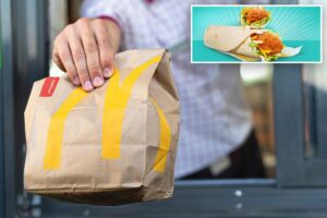McDonald’s Snack Wrap craze put some locations in a pickle with lettuce shortages: report