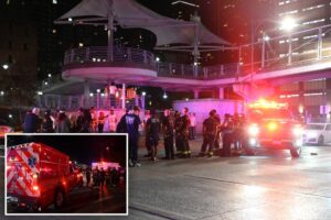 Man shot in gut over gold bling after leaving Midtown bar: cops