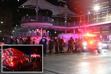 Man shot in gut over gold bling after leaving Midtown bar: cops