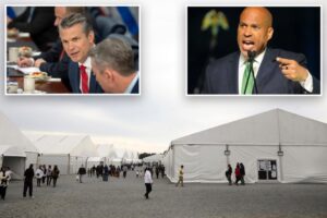 Trump admin reportedly planning to  use NJ military base to house migrant detainees — drawing Democrat ire