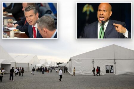 Trump admin reportedly planning to  use NJ military base to house migrant detainees — drawing Democrat ire