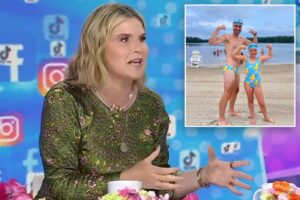 Jenna Bush Hager slammed by NYC dad for body shaming — after ‘Today’ splashes his Speedo pics on national TV