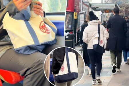 Trader Joe’s trendy totes are the hot new status symbol in this foreign country — with no Trader Joe’s stores