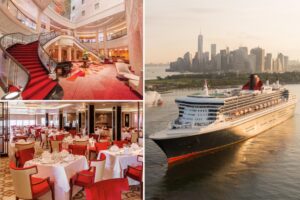 The world’s only active ocean liner will offer a front-row seat to next year’s grand Sail4th 250 bash