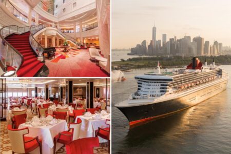 The world’s only active ocean liner will offer a front-row seat to next year’s grand Sail4th 250 bash