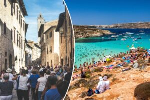 15 most overcrowded tourist destinations revealed — is one of your favorite vacation spots among them?