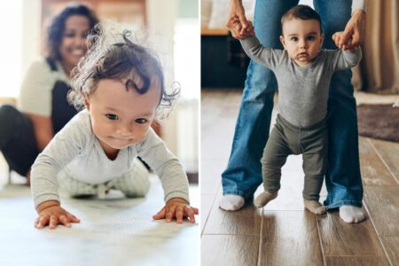 Parenting expert suggests using fruit to train toddlers to walk —here’s why