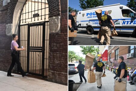 Woman, 21, found covered in head-to-toe stab, hammer wounds in NYC stairwell, indicating torture led to her death: sources
