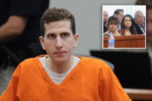 Bryan Kohberger ignored his sobbing mom, lookalike sister after being sentenced to life