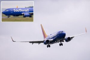 Terrified passengers ‘flew out of their seats’ during dramatic Southwest nosedive to avoid mid-air crash