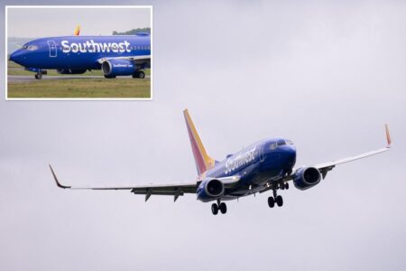 Terrified passengers ‘flew out of their seats’ during dramatic Southwest nosedive to avoid mid-air crash