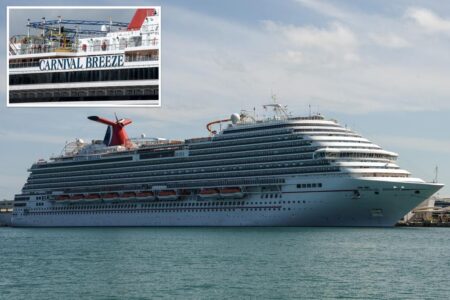 FBI probing alleged sexual assault on Carnival cruise ship
