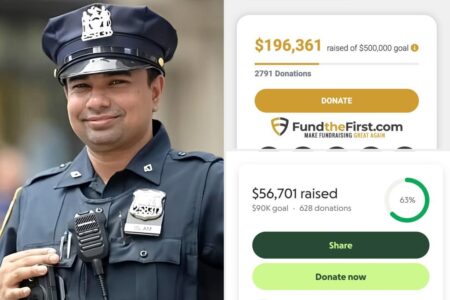 Fundraisers for family of slain NYPD cop Didarul Islam top 0K