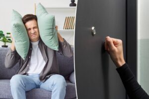 Neighbor from hell slammed over constant X-rated noises, loud music