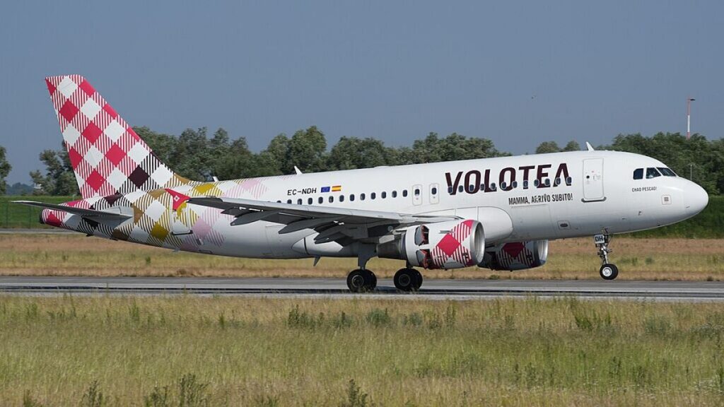 Flights delayed at Italian airport after man sucked into plane engine